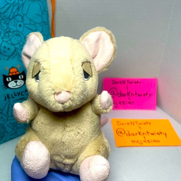 1 OWNER RETIRED BNWT Jellycat Cuddlebud Darcy Dormouse AUTH SALES RECEIPT PFSF - Picture 10 of 14